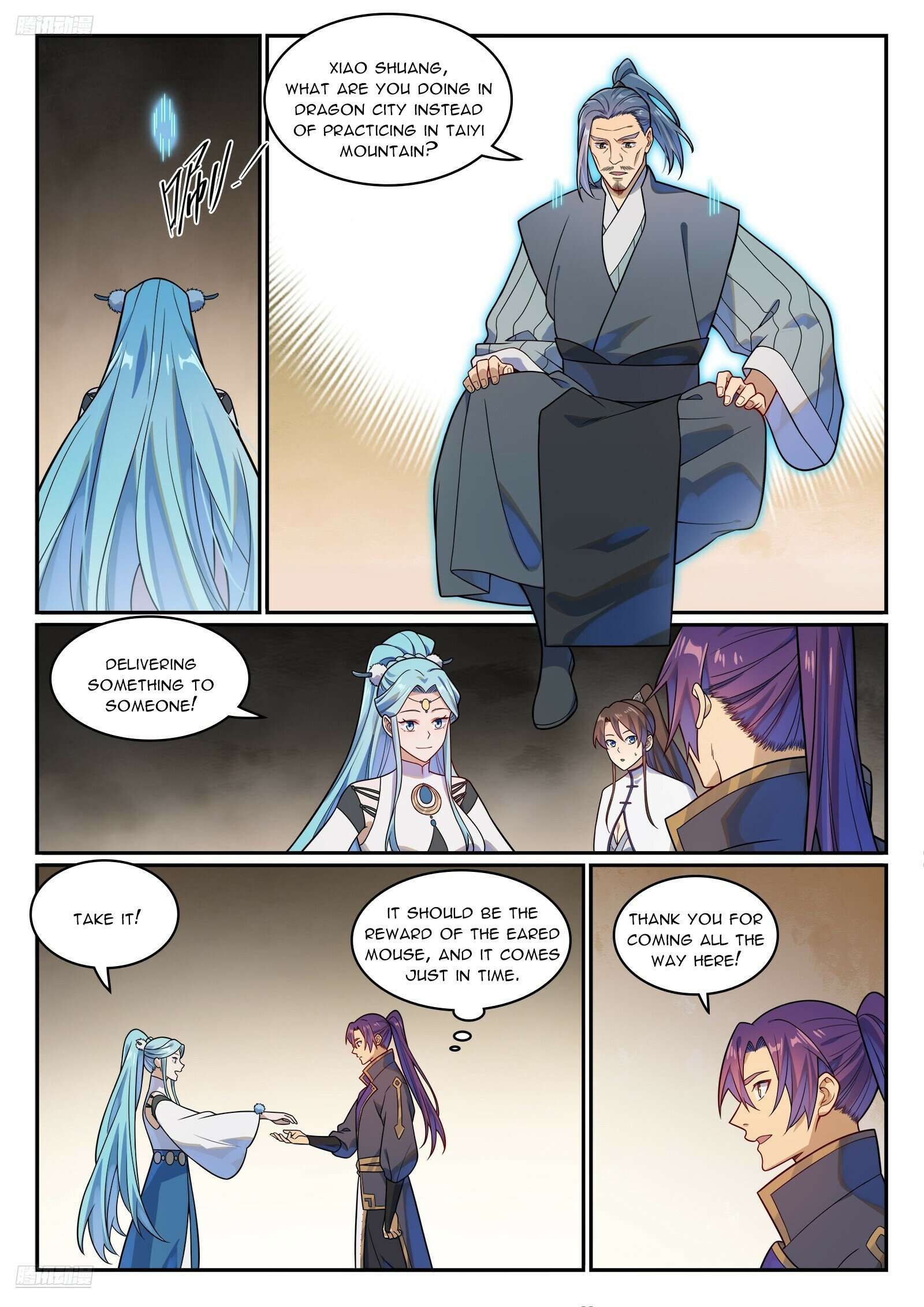 Apotheosis - Elevation to the status of a god chapter 1174 page 6