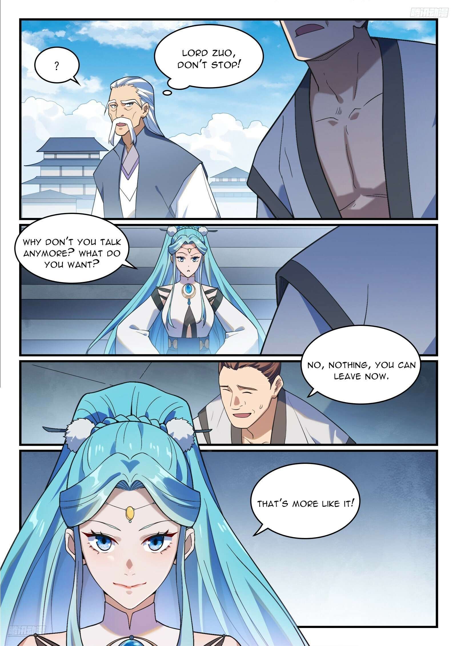 Apotheosis - Elevation to the status of a god chapter 1175 page 4