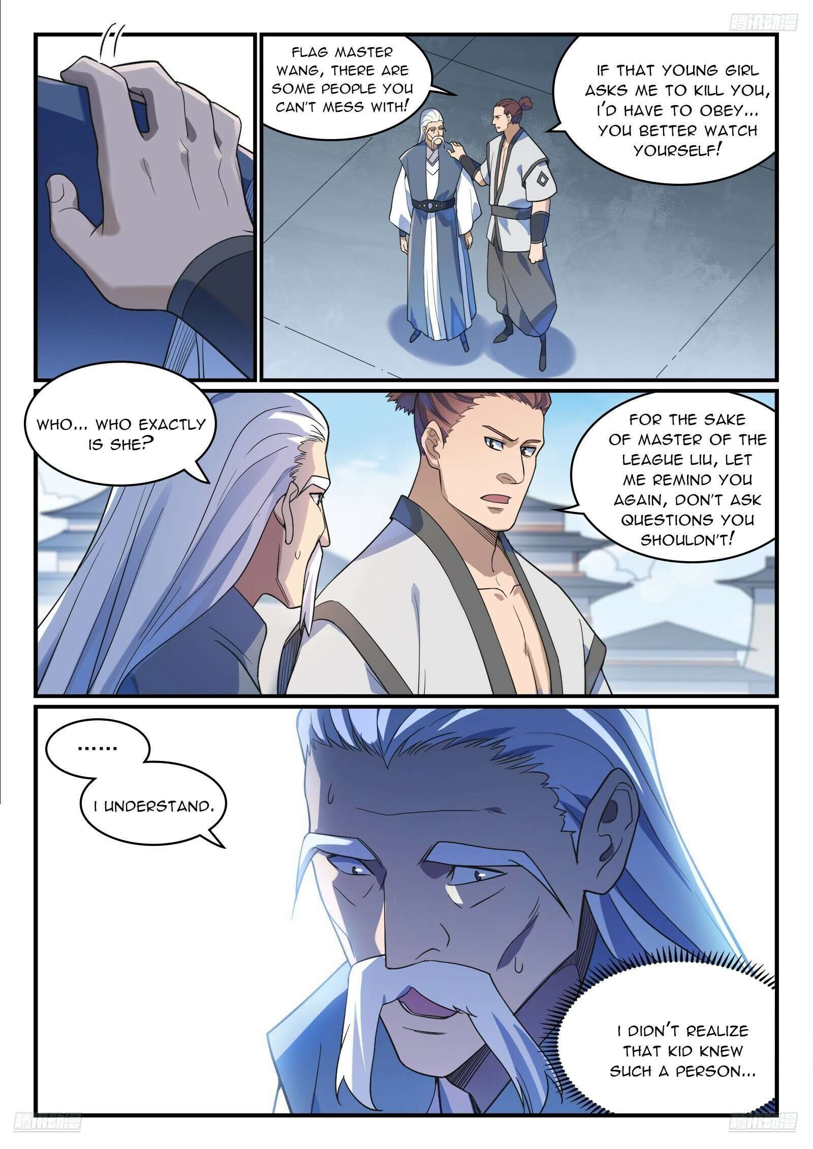 Apotheosis - Elevation to the status of a god chapter 1175 page 6