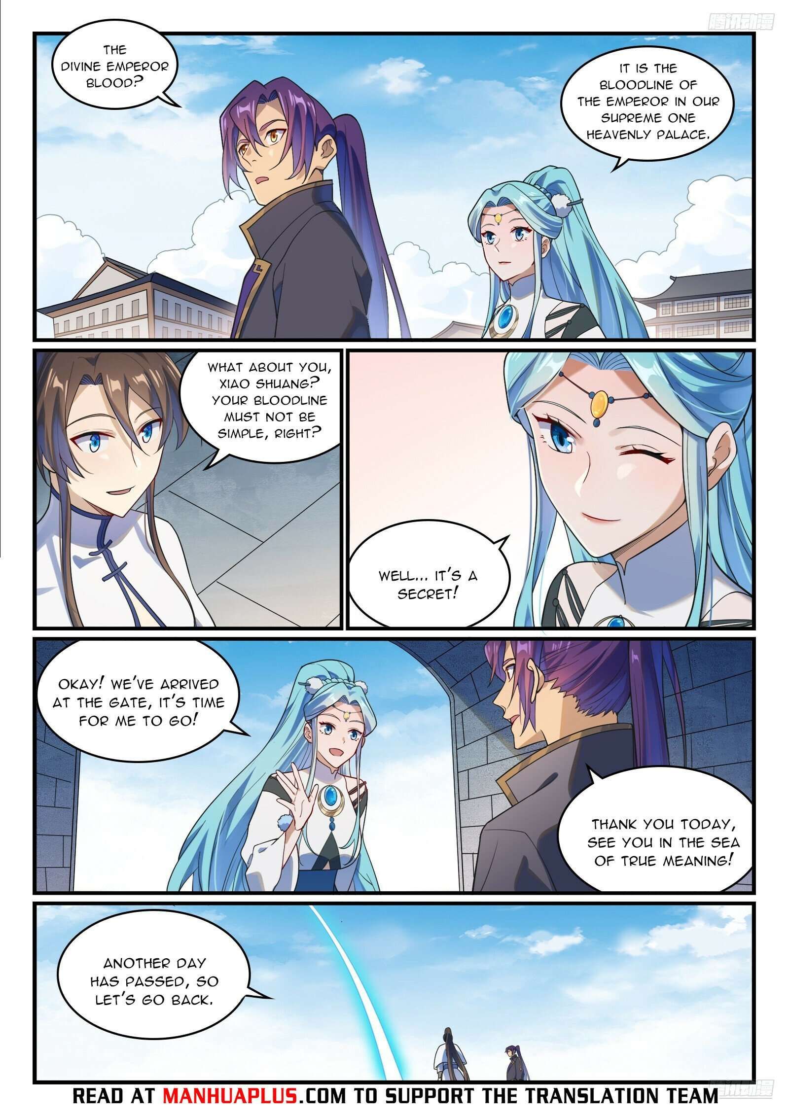 Apotheosis - Elevation to the status of a god chapter 1175 page 8