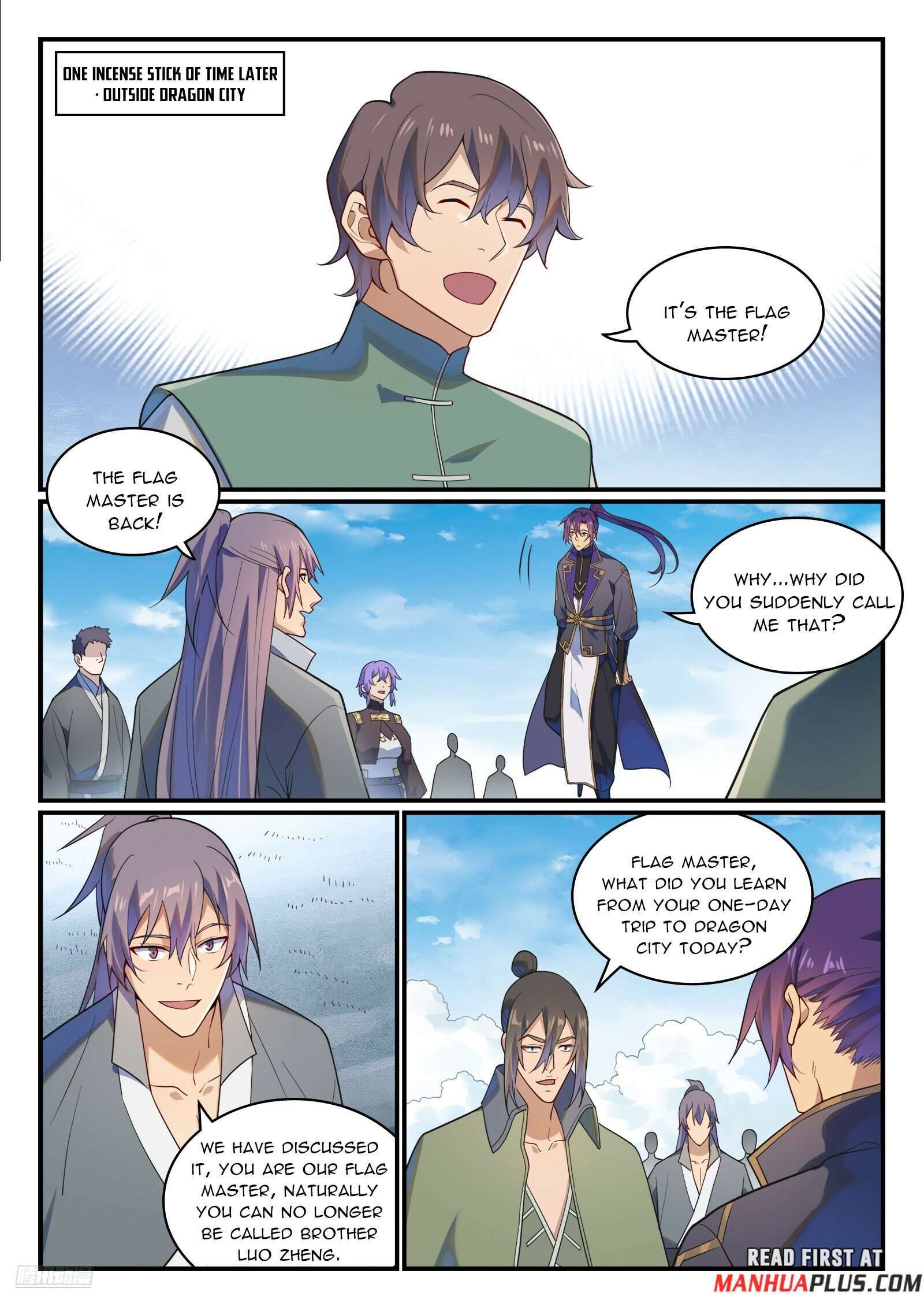 Apotheosis - Elevation to the status of a god chapter 1175 page 9