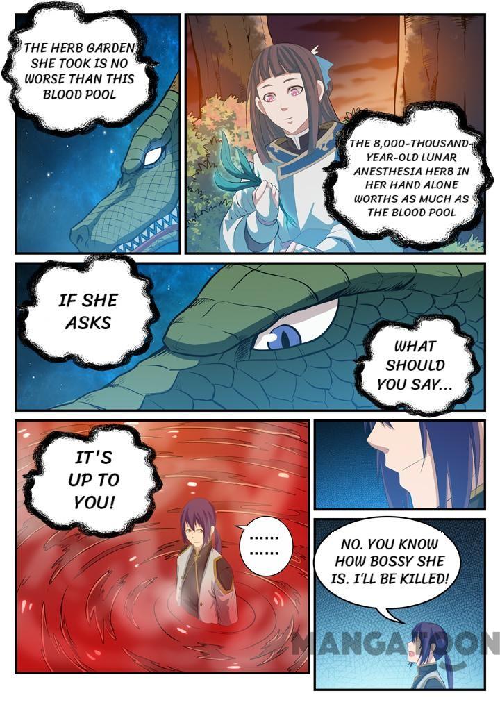 Apotheosis - Elevation to the status of a god chapter 118 page 1