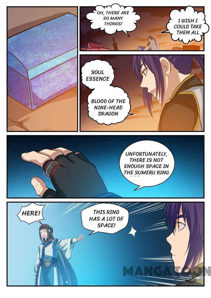 Apotheosis - Elevation to the status of a god chapter 118 page 8