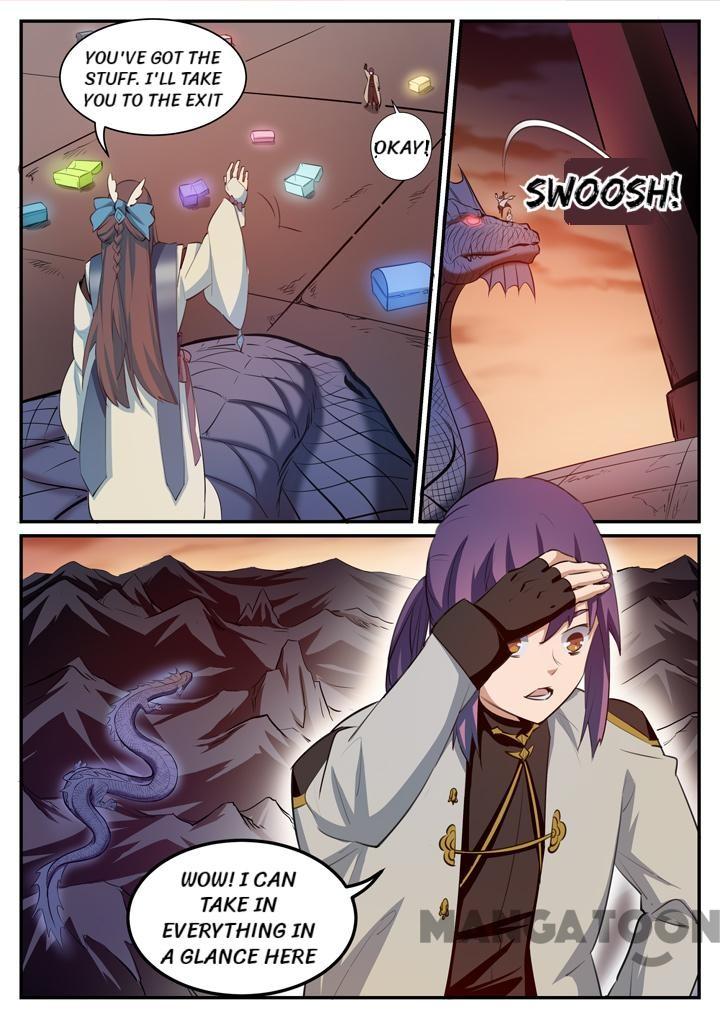 Apotheosis - Elevation to the status of a god chapter 119 page 13