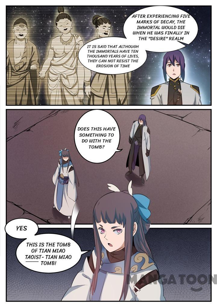 Apotheosis - Elevation to the status of a god chapter 119 page 2