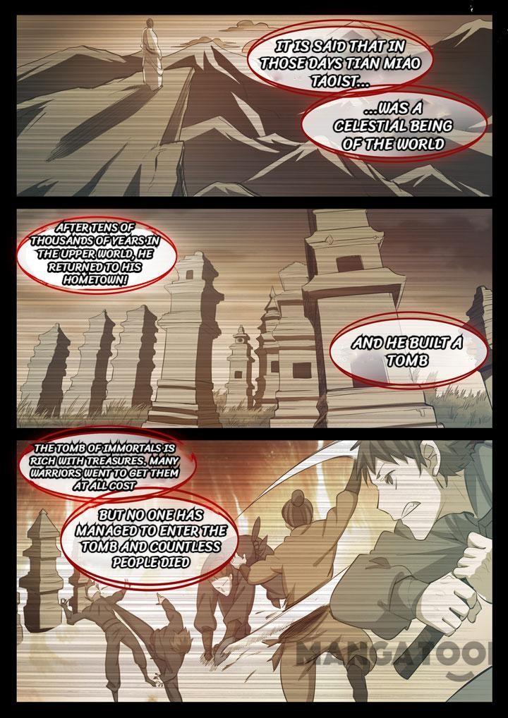 Apotheosis - Elevation to the status of a god chapter 119 page 3