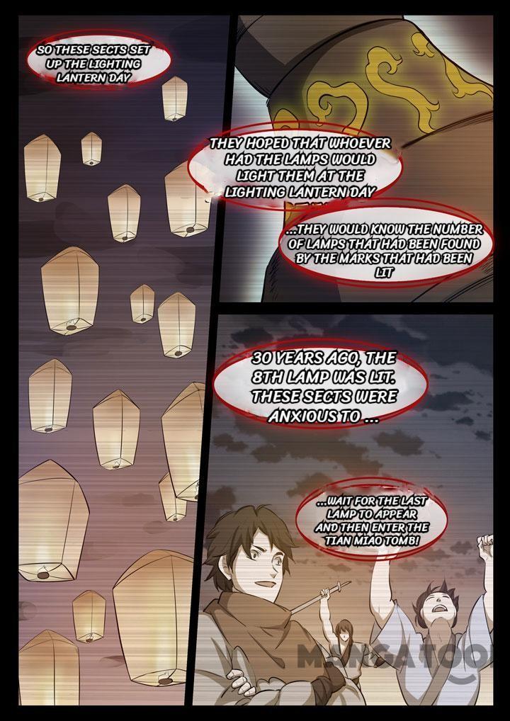 Apotheosis - Elevation to the status of a god chapter 119 page 6