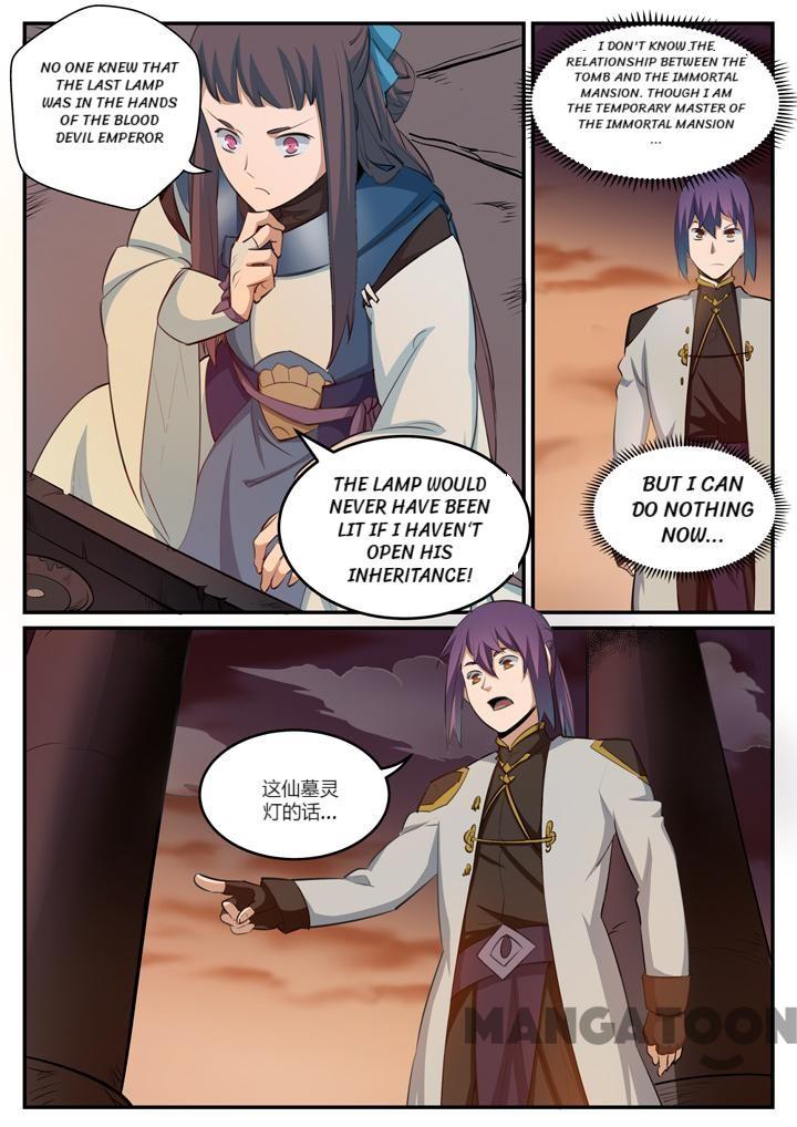 Apotheosis - Elevation to the status of a god chapter 119 page 7