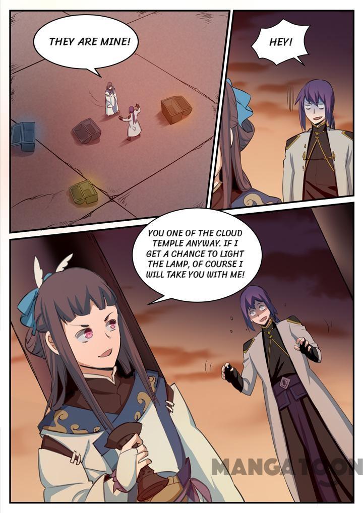 Apotheosis - Elevation to the status of a god chapter 119 page 8