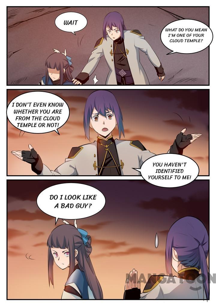 Apotheosis - Elevation to the status of a god chapter 119 page 9