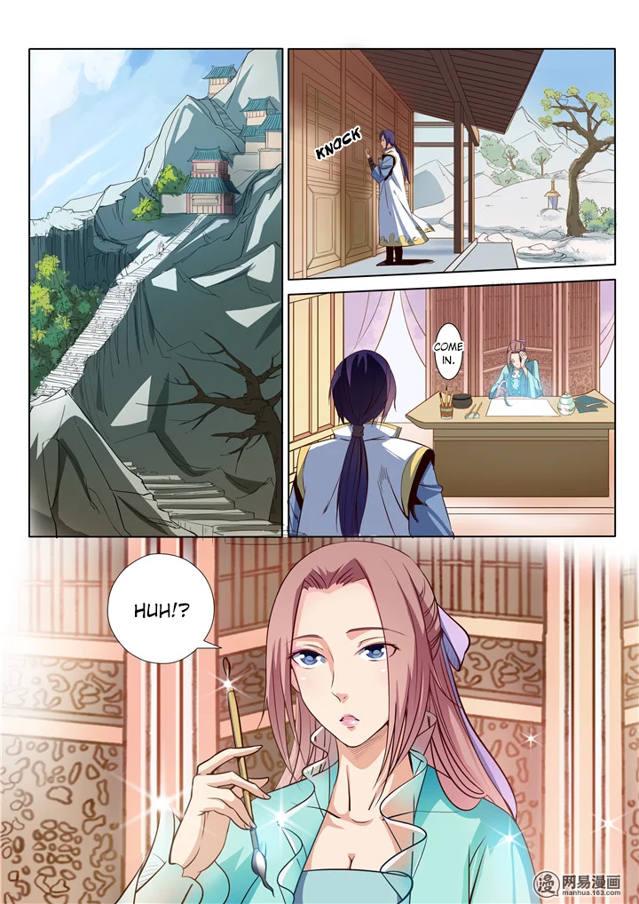 Apotheosis - Elevation to the status of a god chapter 12 page 6