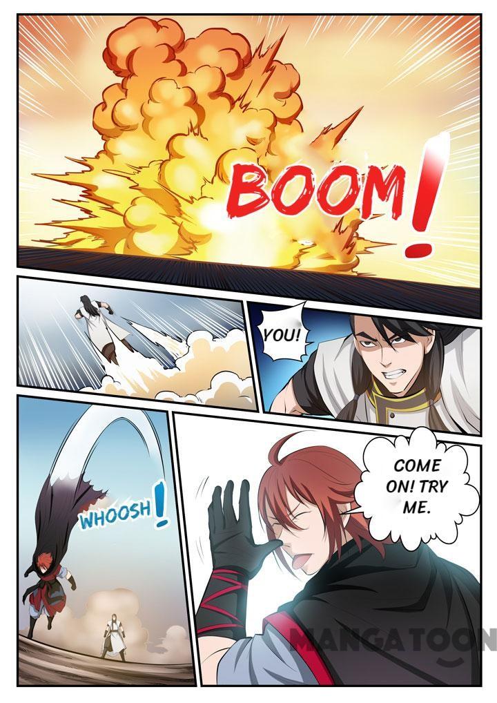 Apotheosis - Elevation to the status of a god chapter 120 page 12