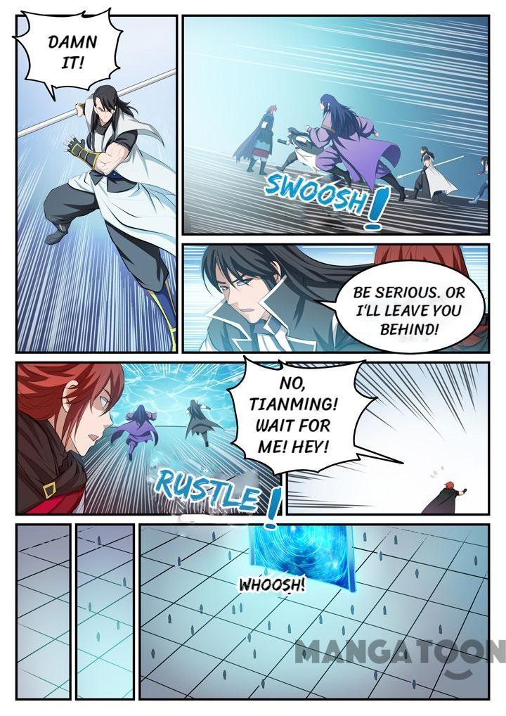 Apotheosis - Elevation to the status of a god chapter 120 page 13