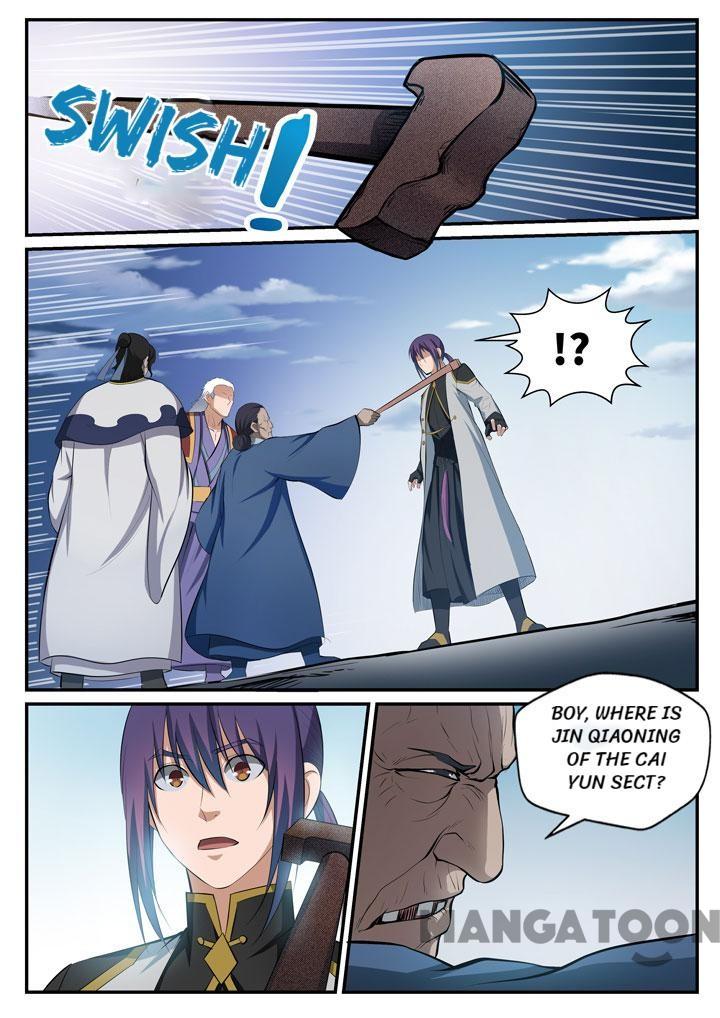 Apotheosis - Elevation to the status of a god chapter 120 page 4