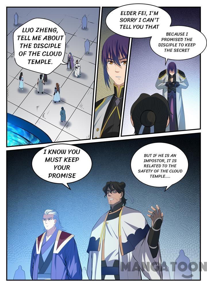 Apotheosis - Elevation to the status of a god chapter 121 page 2