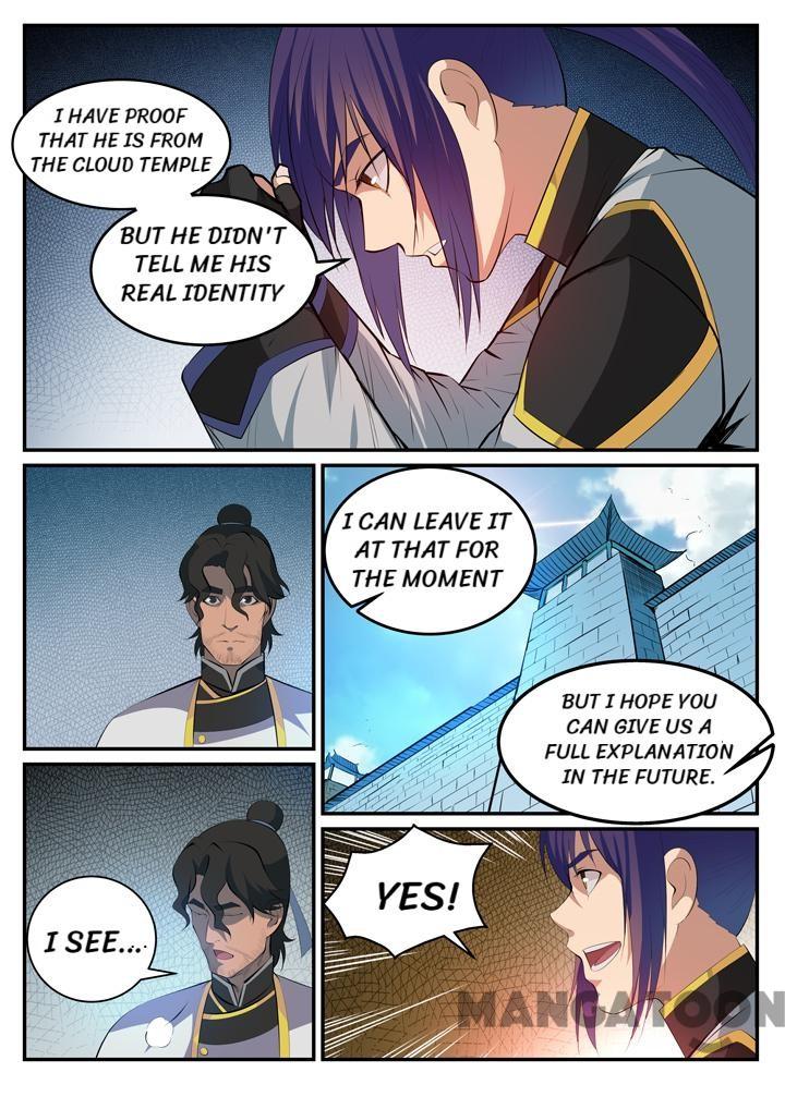 Apotheosis - Elevation to the status of a god chapter 121 page 3