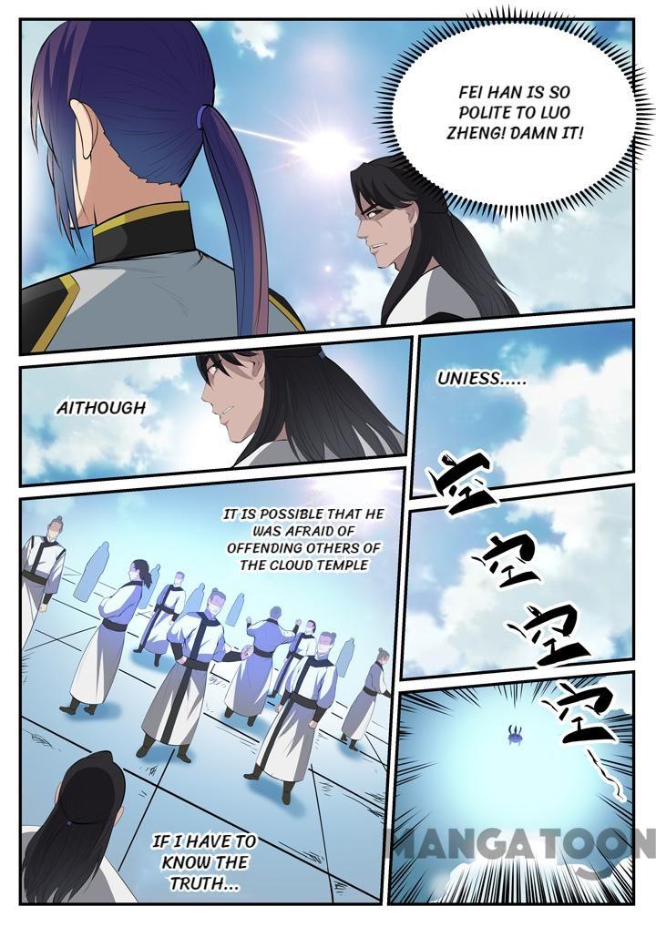 Apotheosis - Elevation to the status of a god chapter 121 page 4