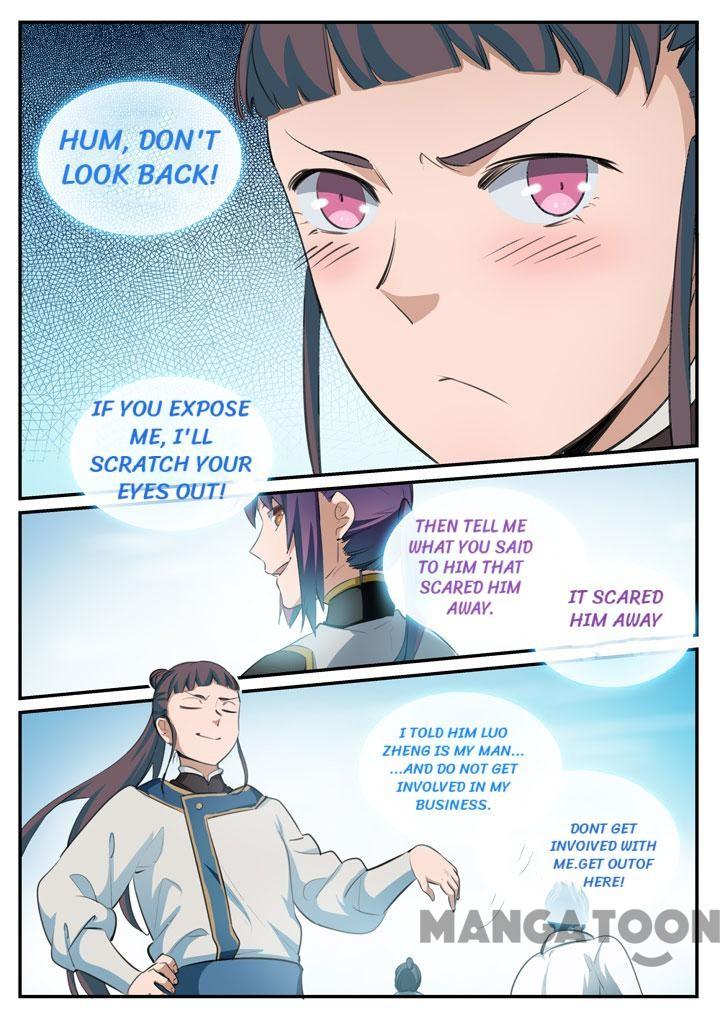 Apotheosis - Elevation to the status of a god chapter 122 page 1