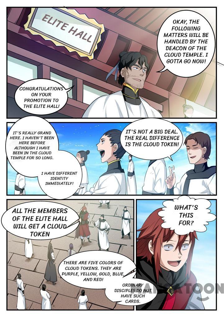 Apotheosis - Elevation to the status of a god chapter 122 page 11