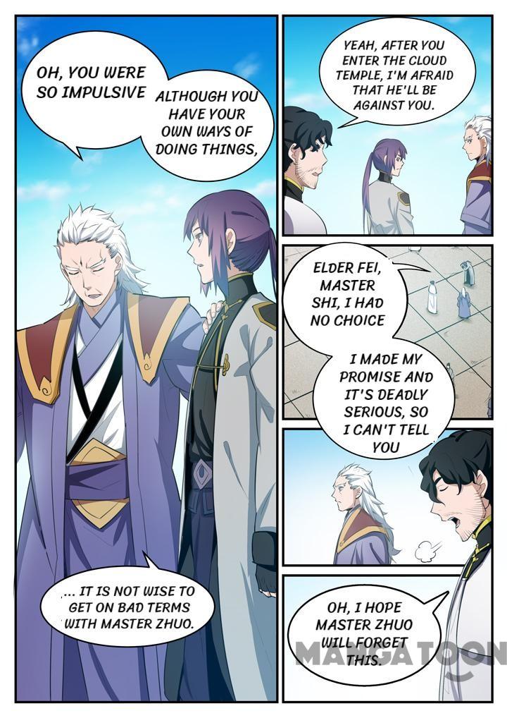 Apotheosis - Elevation to the status of a god chapter 122 page 3