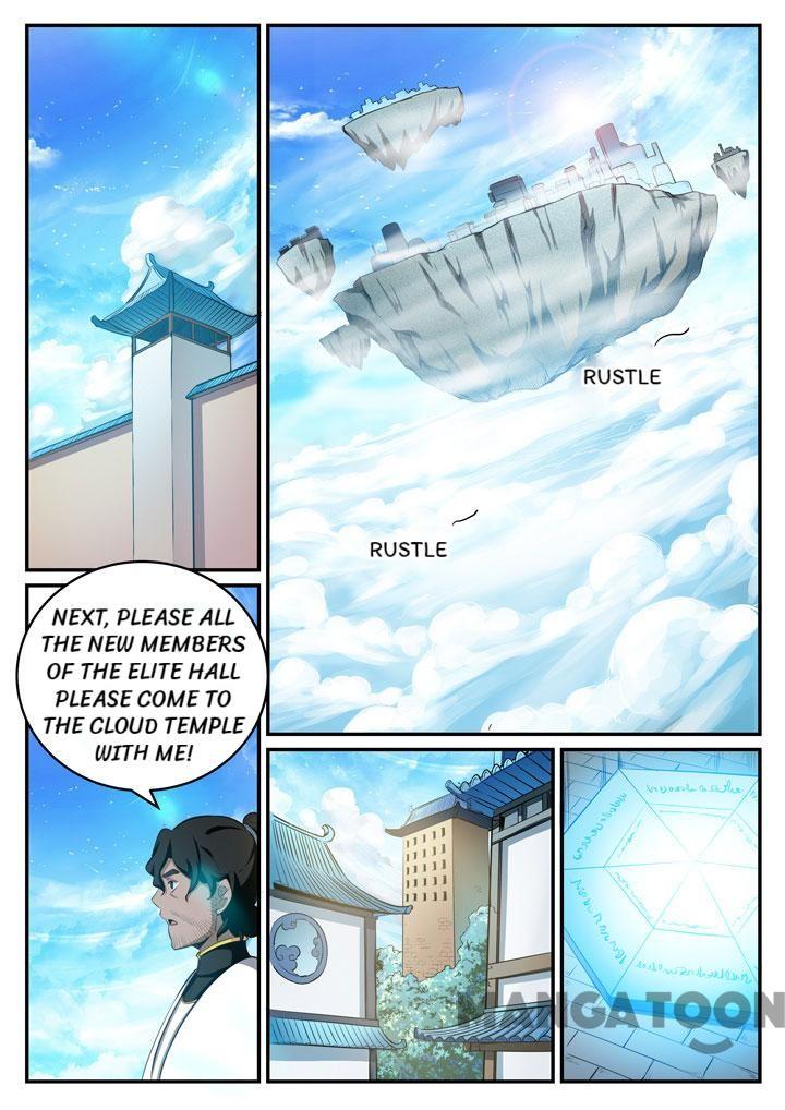 Apotheosis - Elevation to the status of a god chapter 122 page 7