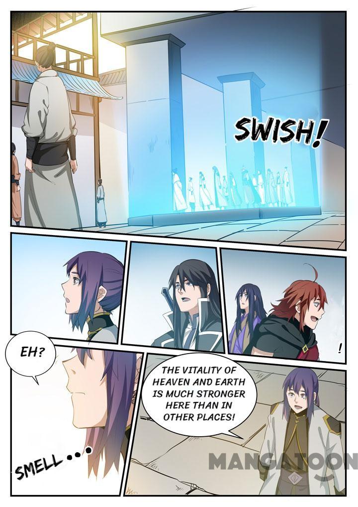 Apotheosis - Elevation to the status of a god chapter 122 page 8