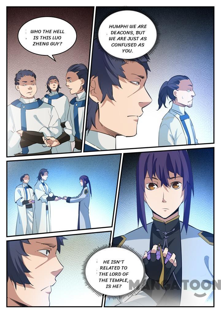 Apotheosis - Elevation to the status of a god chapter 123 page 1