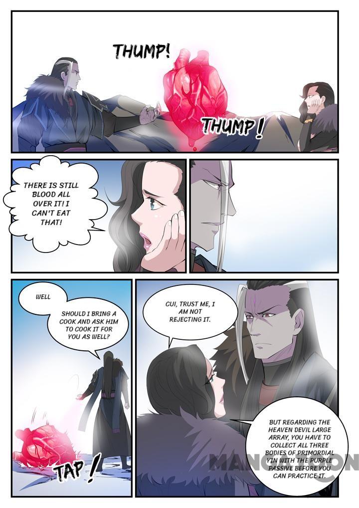 Apotheosis - Elevation to the status of a god chapter 124 page 3