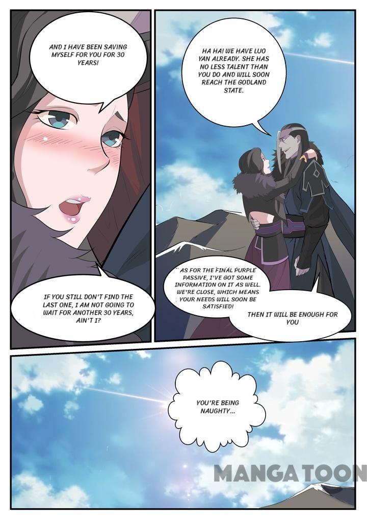 Apotheosis - Elevation to the status of a god chapter 124 page 4