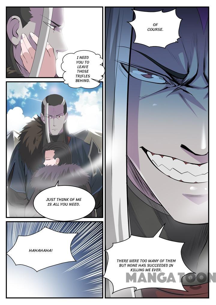 Apotheosis - Elevation to the status of a god chapter 124 page 7