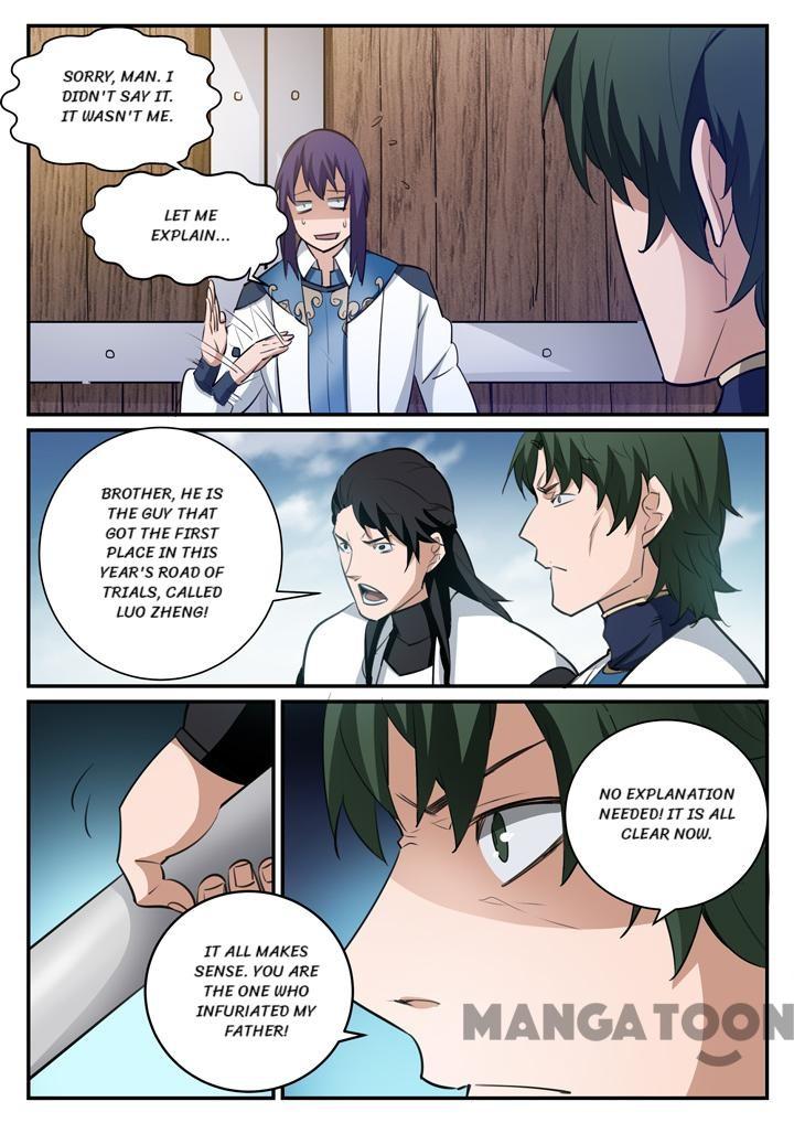 Apotheosis - Elevation to the status of a god chapter 126 page 8