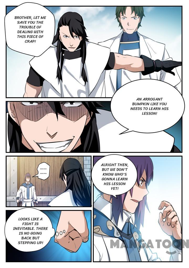 Apotheosis - Elevation to the status of a god chapter 126 page 9