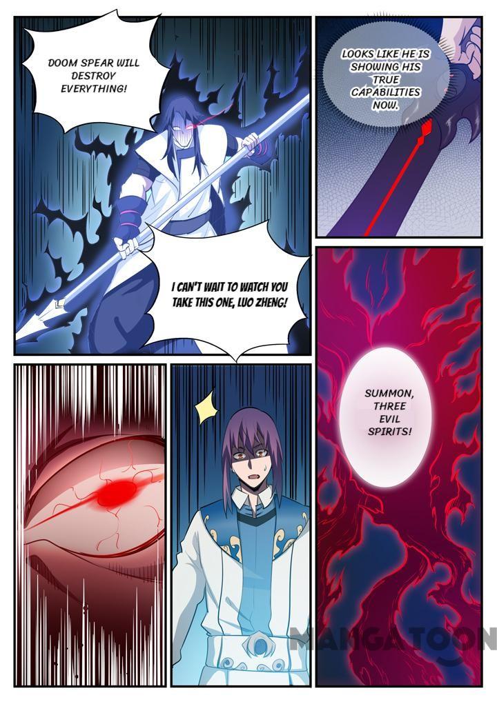 Apotheosis - Elevation to the status of a god chapter 127 page 8