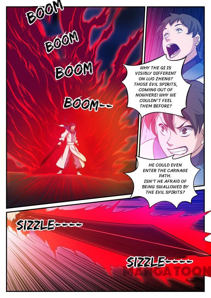 Apotheosis - Elevation to the status of a god chapter 127 page 9