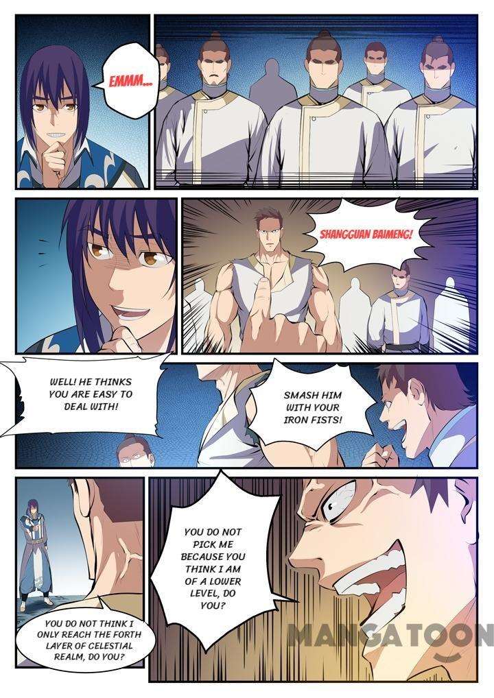 Apotheosis - Elevation to the status of a god chapter 128 page 10