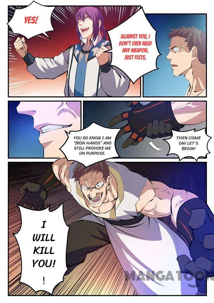 Apotheosis - Elevation to the status of a god chapter 128 page 11