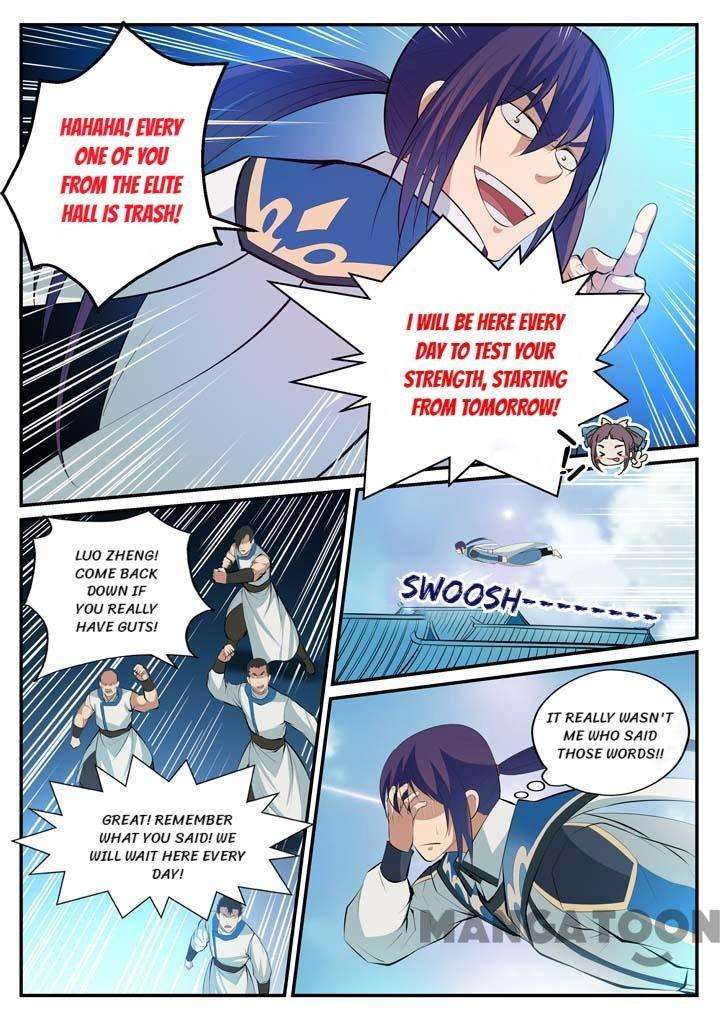 Apotheosis - Elevation to the status of a god chapter 128 page 3