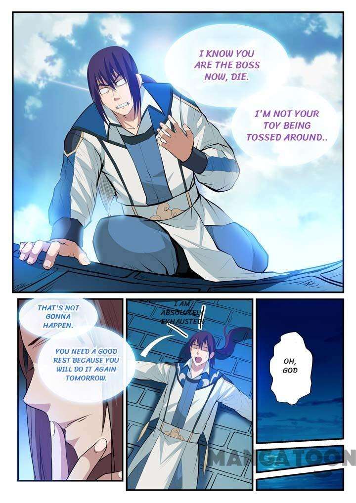 Apotheosis - Elevation to the status of a god chapter 128 page 5