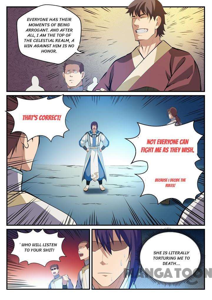 Apotheosis - Elevation to the status of a god chapter 128 page 8