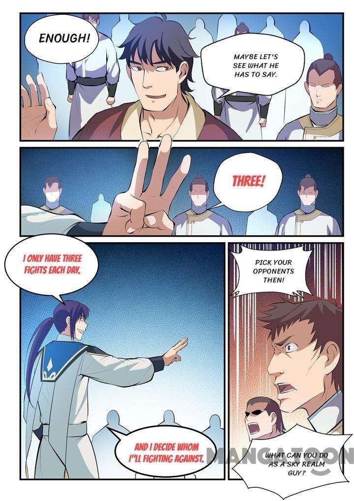 Apotheosis - Elevation to the status of a god chapter 128 page 9