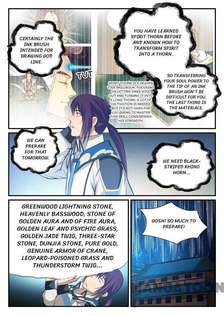 Apotheosis - Elevation to the status of a god chapter 129 page 10