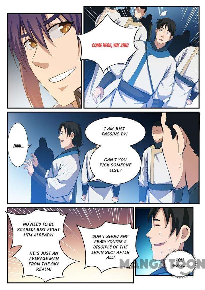 Apotheosis - Elevation to the status of a god chapter 129 page 2