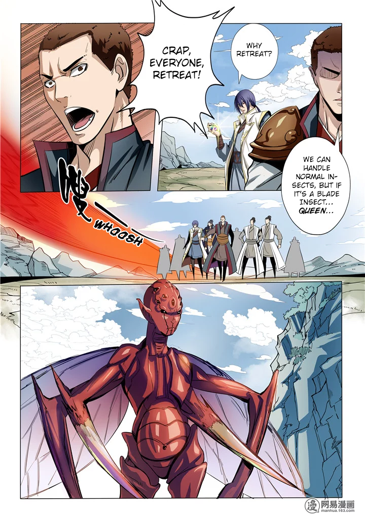 Apotheosis - Elevation to the status of a god chapter 13 page 14