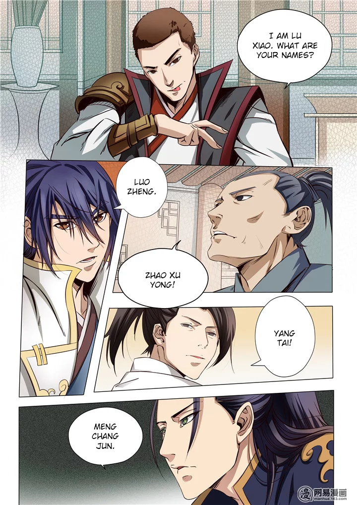 Apotheosis - Elevation to the status of a god chapter 13 page 7