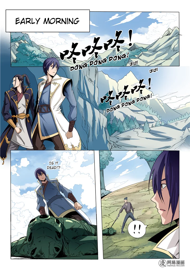 Apotheosis - Elevation to the status of a god chapter 13 page 8