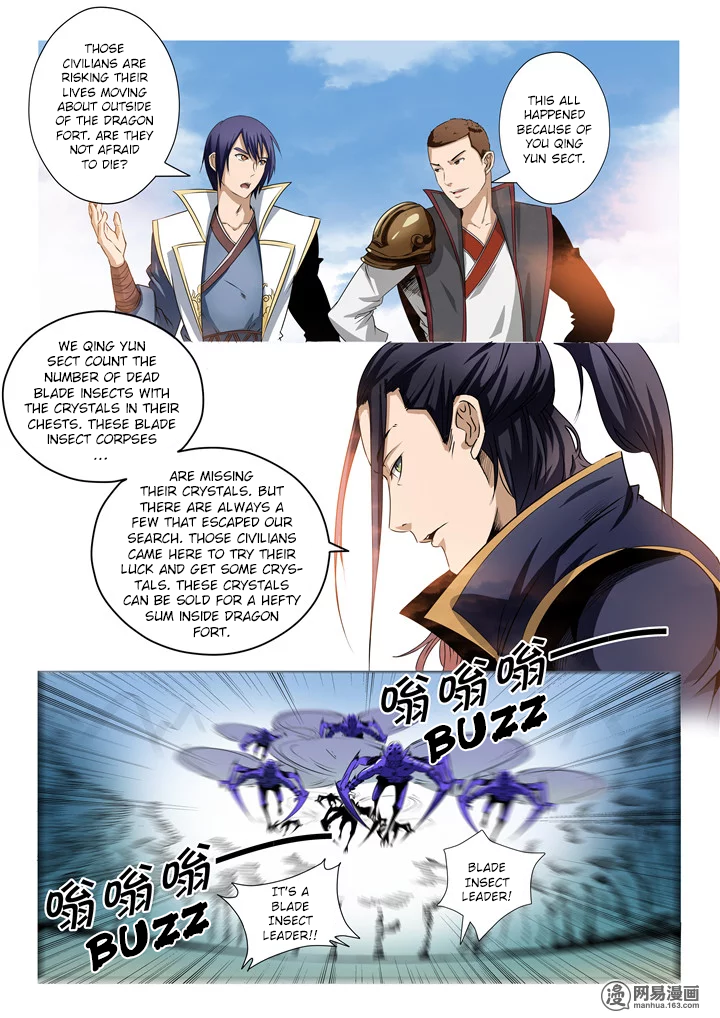 Apotheosis - Elevation to the status of a god chapter 13 page 9