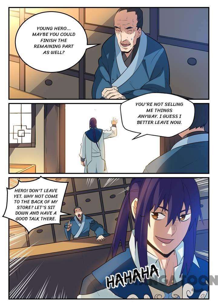 Apotheosis - Elevation to the status of a god chapter 130 page 7