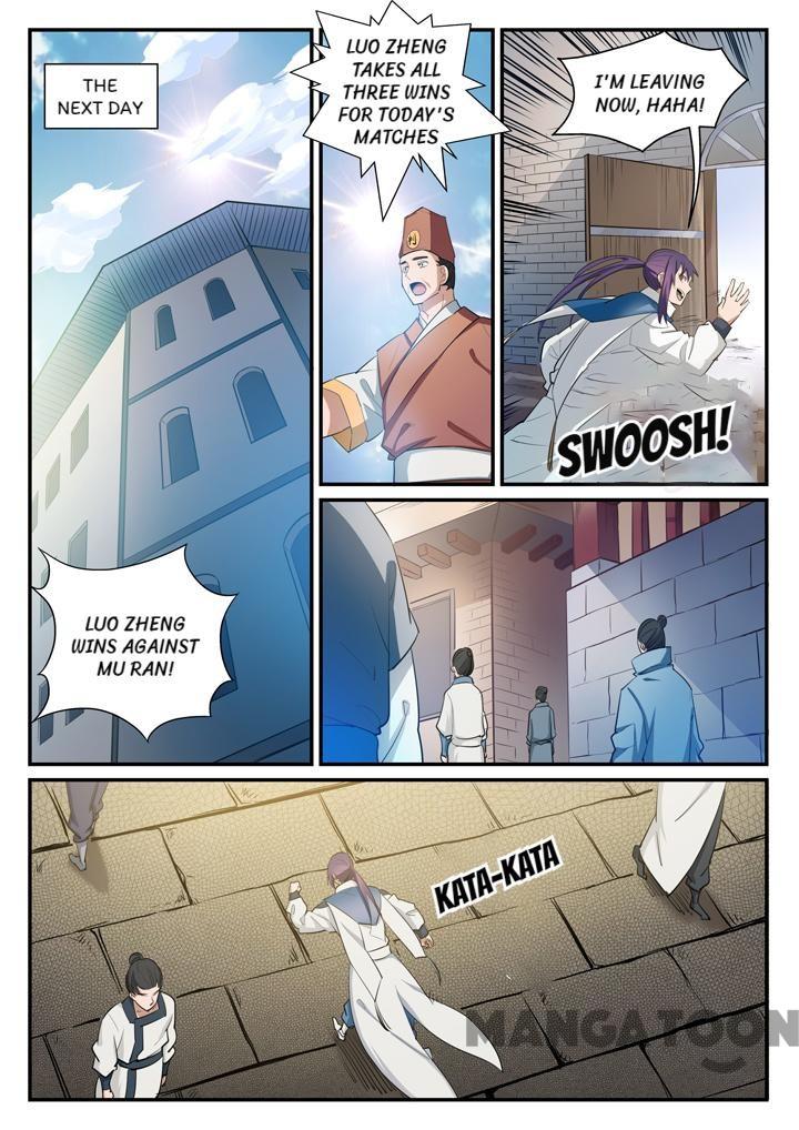 Apotheosis - Elevation to the status of a god chapter 131 page 7