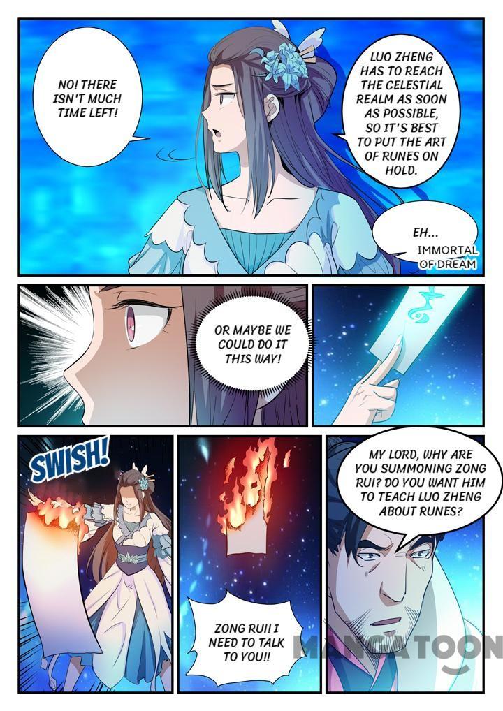 Apotheosis - Elevation to the status of a god chapter 131 page 9