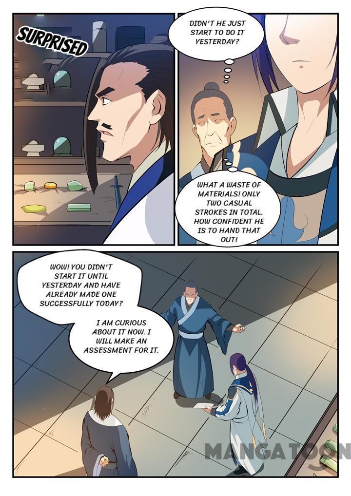 Apotheosis - Elevation to the status of a god chapter 132 page 4